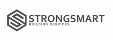 S STRONGSMART BUILDING SERVICES Logo (USPTO, 02/12/2018)