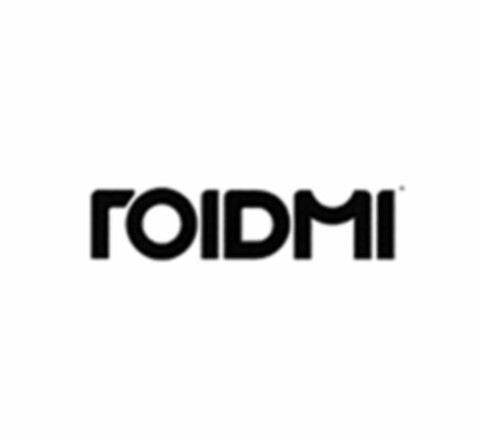 ROIDMI Logo (USPTO, 13.02.2018)