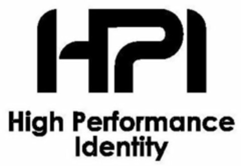 HPI HIGH PERFORMANCE IDENTITY Logo (USPTO, 02/20/2018)