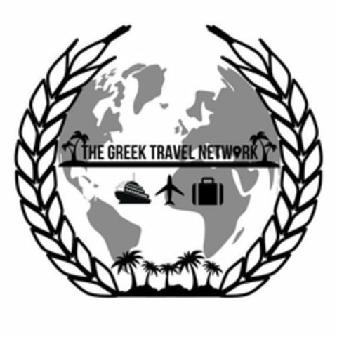 THE GREEK TRAVEL NETWORK Logo (USPTO, 11.03.2018)