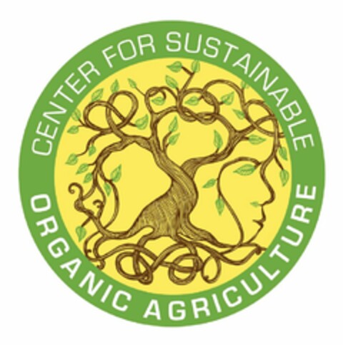 CENTER FOR SUSTAINABLE ORGANIC AGRICULTURE Logo (USPTO, 15.03.2018)