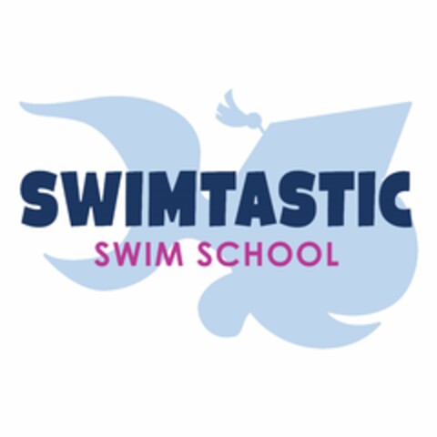 SWIMTASTIC SWIM SCHOOL Logo (USPTO, 27.03.2018)