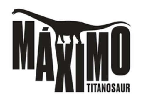 MÁXIMO TITANOSAUR Logo (USPTO, 23.04.2018)