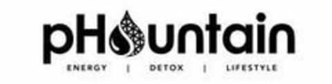 PHOUNTAIN ENERGY DETOX LIFESTYLE Logo (USPTO, 27.04.2018)