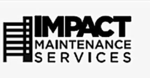 IMPACT MAINTENANCE SERVICES Logo (USPTO, 17.05.2018)
