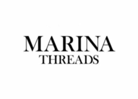 MARINA THREADS Logo (USPTO, 20.06.2018)