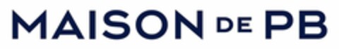 MAISON DE PB Logo (USPTO, 25.06.2018)