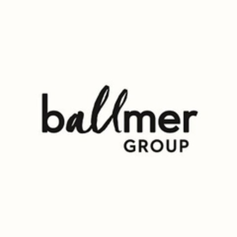 BALLMER GROUP Logo (USPTO, 02.07.2018)