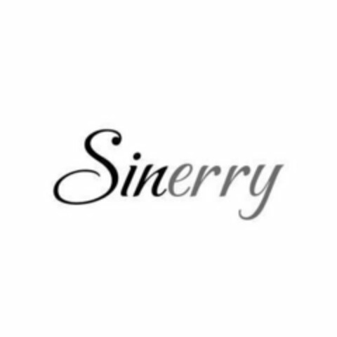 SINERRY Logo (USPTO, 07/23/2018)