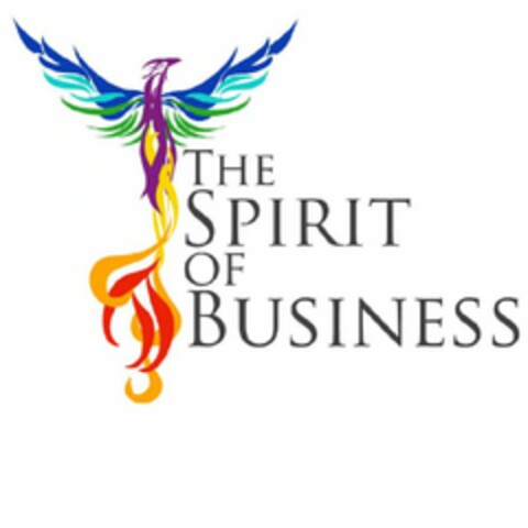 THE SPIRIT OF BUSINESS Logo (USPTO, 27.07.2018)