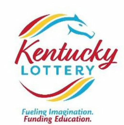 KENTUCKY LOTTERY FUELING IMAGINATION. FUNDING EDUCATION. Logo (USPTO, 03.08.2018)