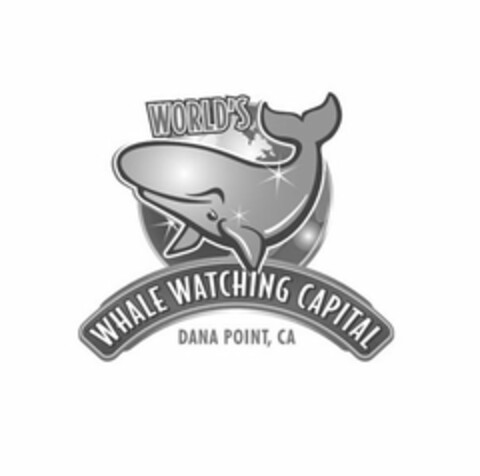 WORLD'S WHALE WATCHING CAPITAL DANA POINT, CA Logo (USPTO, 16.08.2018)