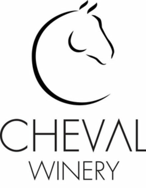 CHEVAL WINERY Logo (USPTO, 21.09.2018)
