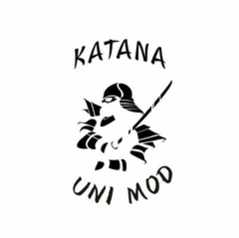 KATANA UNI MOD Logo (USPTO, 17.10.2018)
