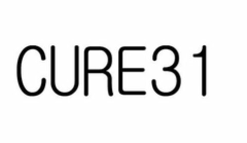 CURE31 Logo (USPTO, 30.10.2018)