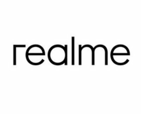 REALME Logo (USPTO, 10/30/2018)