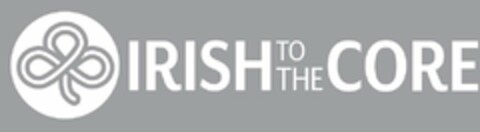 IRISH TO THE CORE Logo (USPTO, 11/30/2018)