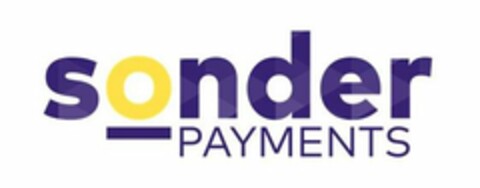 SONDER PAYMENTS Logo (USPTO, 12/03/2018)