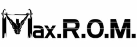 MAX.R.O.M. Logo (USPTO, 12/21/2018)