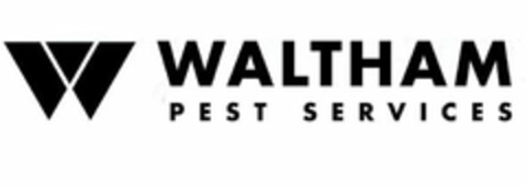 W WALTHAM PEST SERVICES Logo (USPTO, 16.01.2019)