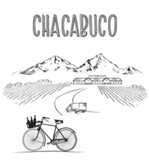 CHACABUCO LOS HAROLDOS Logo (USPTO, 21.01.2019)