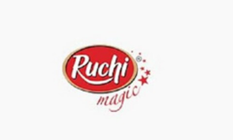 RUCHI MAGIC Logo (USPTO, 08.02.2019)