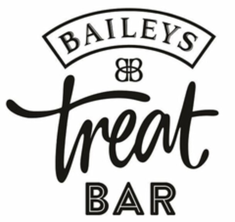 BAILEYS BB TREAT BAR Logo (USPTO, 25.02.2019)