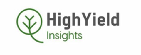 HIGH YIELD INSIGHTS Logo (USPTO, 05.03.2019)
