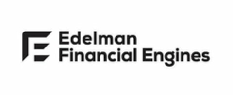 EF EDELMAN FINANCIAL ENGINES Logo (USPTO, 26.03.2019)