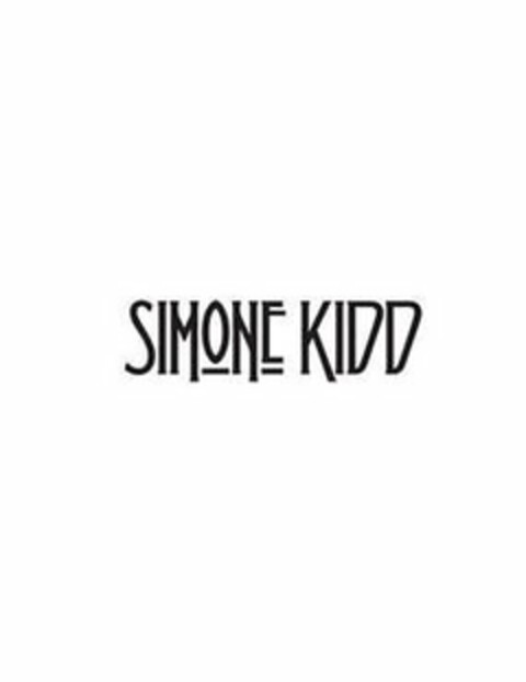 SIMONE KIDD Logo (USPTO, 28.03.2019)