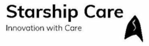 STARSHIP CARE INNOVATION WITH CARE SC Logo (USPTO, 18.04.2019)