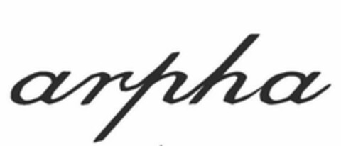 ARPHA Logo (USPTO, 05/09/2019)