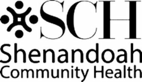 SCH SHENANDOAH COMMUNITY HEALTH Logo (USPTO, 20.05.2019)