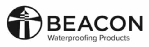 BEACON WATERPROOFING PRODUCTS Logo (USPTO, 12.06.2019)