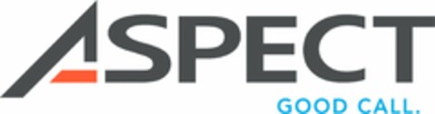 ASPECT GOOD CALL. Logo (USPTO, 06/26/2019)