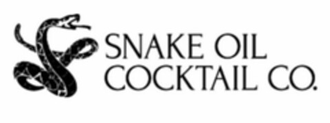 SNAKE OIL COCKTAIL CO. Logo (USPTO, 07/29/2019)