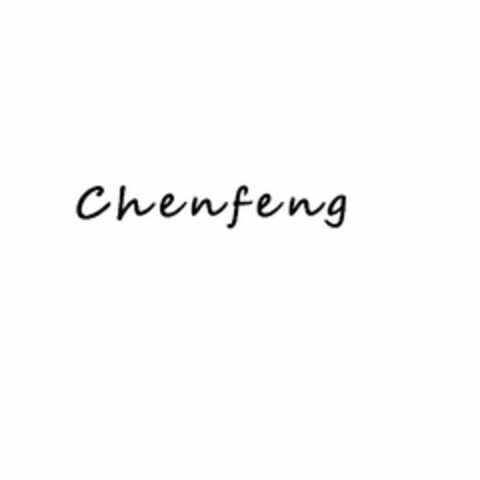 CHENFENG Logo (USPTO, 02.08.2019)