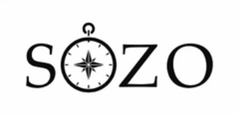 SOZO Logo (USPTO, 08.08.2019)