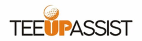 TEE UP ASSIST Logo (USPTO, 09/16/2019)