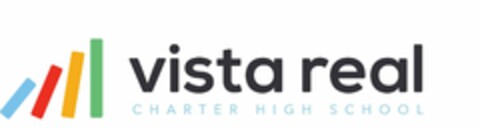 VISTA REAL CHARTER HIGH SCHOOL Logo (USPTO, 17.09.2019)