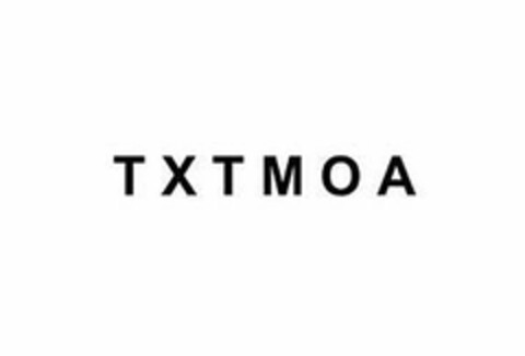 T X T M O A Logo (USPTO, 17.09.2019)