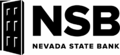 NSB NEVADA STATE BANK Logo (USPTO, 25.09.2019)