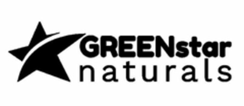 GREENSTAR NATURALS Logo (USPTO, 07.10.2019)