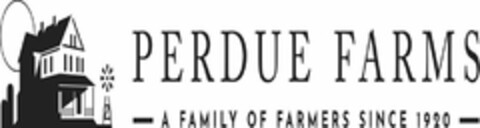 PERDUE FARMS - A FAMILY OF FARMERS SINCE 1920 - Logo (USPTO, 10/17/2019)