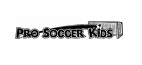 PRO SOCCER KIDS Logo (USPTO, 21.10.2019)