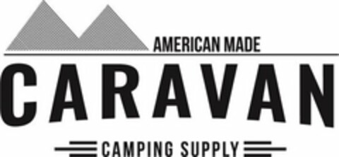 AMERICAN MADE CARAVAN CAMPING SUPPLY Logo (USPTO, 11/14/2019)