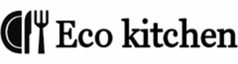 ECO KITCHEN Logo (USPTO, 12/07/2019)