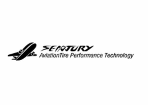 SENTURY AVIATIONTIRE PERFORMANCE TECHNOLOGY Logo (USPTO, 26.12.2019)