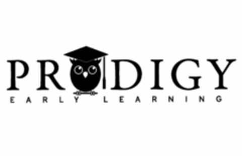 PRODIGY EARLY LEARNING Logo (USPTO, 01/23/2020)