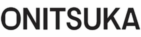 ONITSUKA Logo (USPTO, 02/25/2020)